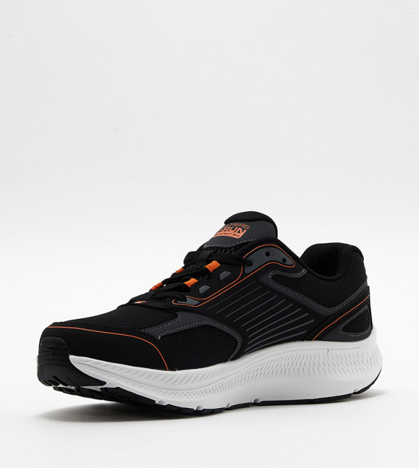 Skechers  - Black Running Shoes