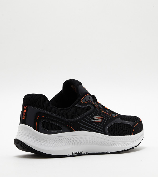 Skechers  - Black Running Shoes