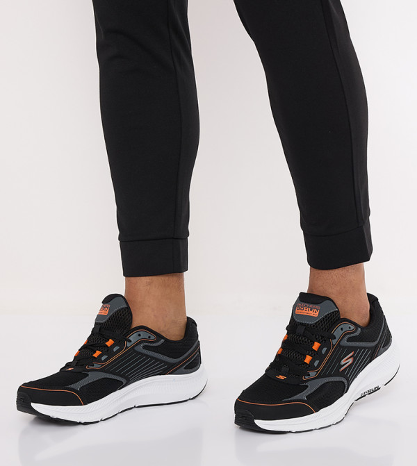 Skechers  - Black Running Shoes