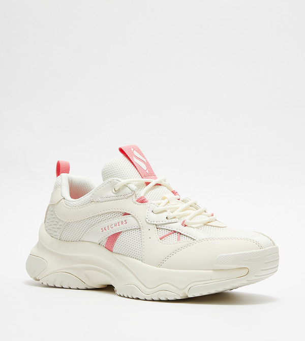 Skechers  Shoes - OFF-WHITE Low Top