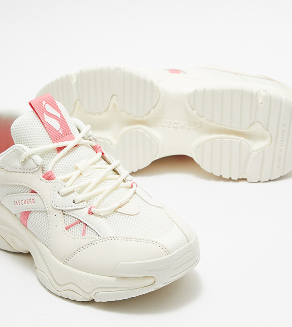 Skechers  Shoes - OFF-WHITE Low Top
