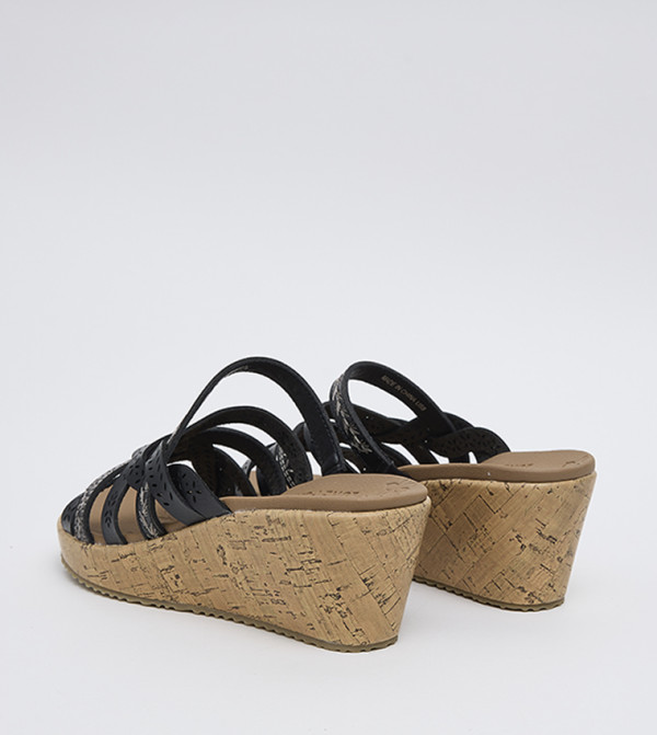 Skechers Wedges - Black Wedges