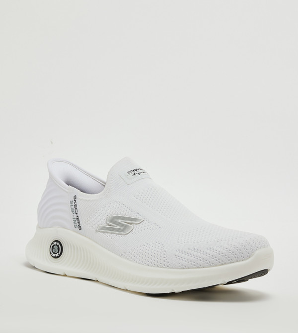 Skechers Skechers - White Walking Shoes