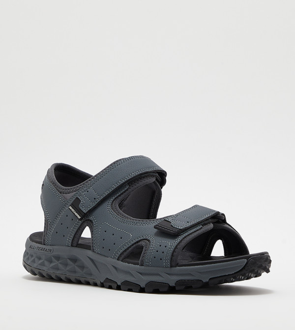 Skechers Skechers - Grey Casual Sandals