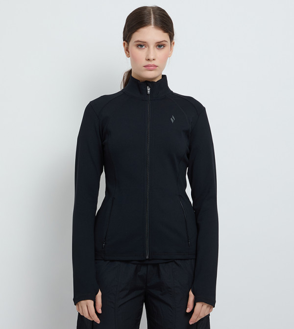 Skechers  Jackets - Black Jackets