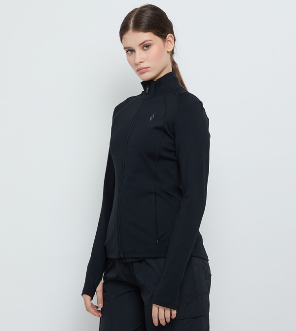 Skechers  Jackets - Black Jackets