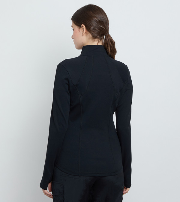 Skechers  Jackets - Black Jackets