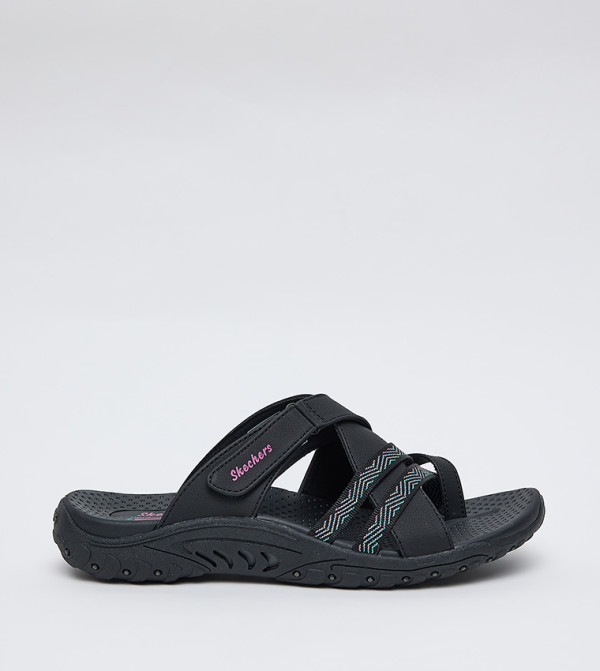 Skechers Skechers - Black Flat Sandals