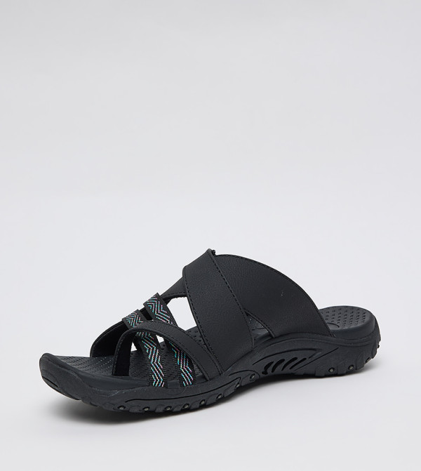 Skechers Skechers - Black Flat Sandals