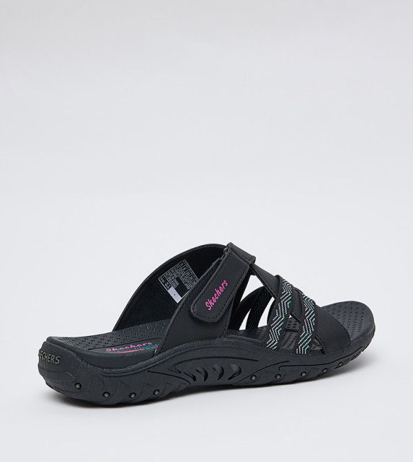 Skechers Skechers - Black Flat Sandals