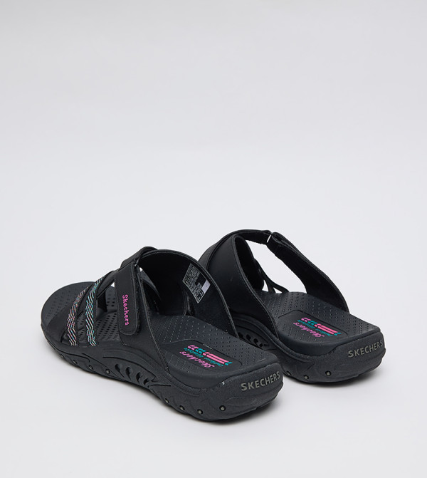 Skechers Skechers - Black Flat Sandals