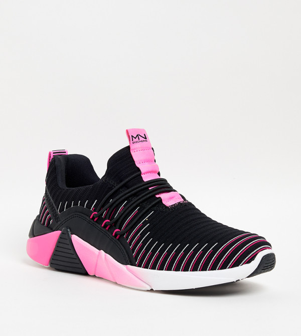 Skechers  Slip-Ons - BLACK Casual Slip-ons