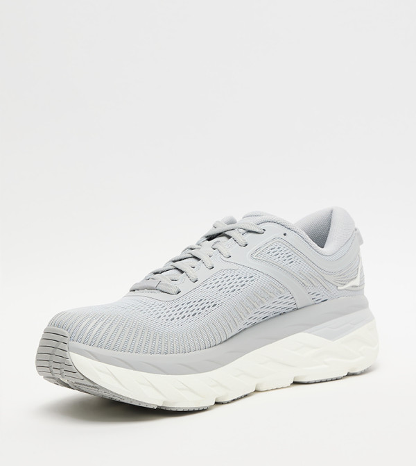 Hoka  Running Shoes - Grey Running Shoes