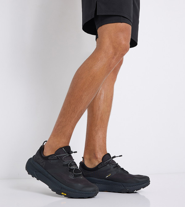Hoka Sportswear - Black Running Shoes