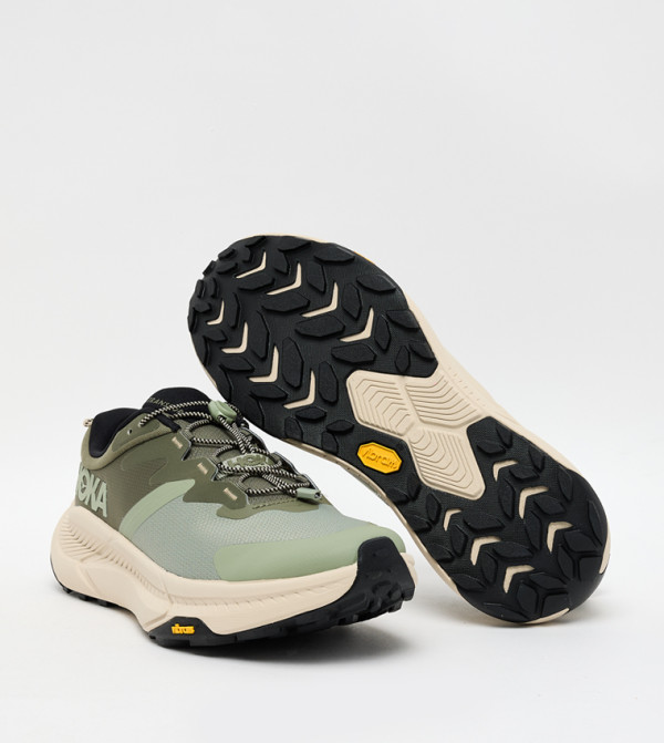 Hoka  Shoes - Green Running Shoes