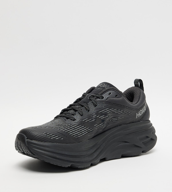 Hoka  Sports Shoes - BLACK Running Shoes