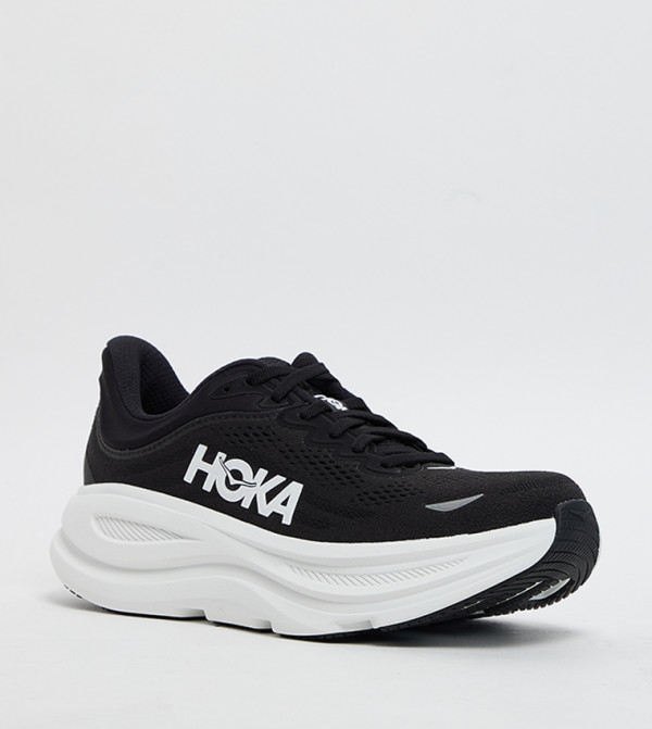 Hoka Shoes - BLACK Running Shoes