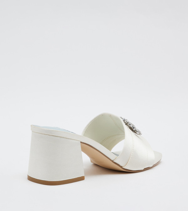 Nine West ninewest-heels-up - Ivory Block Heels