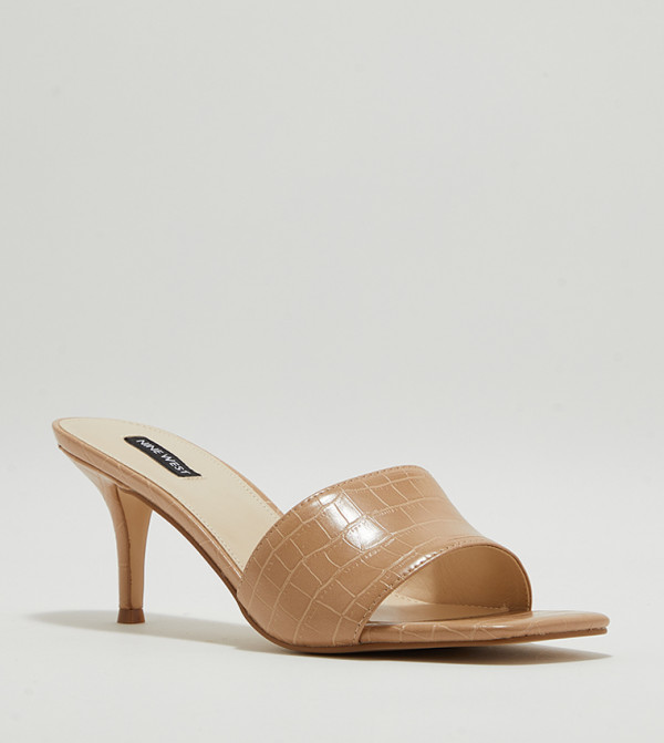 Nine West ninewest-heels-up - Beige Heeled Sandals