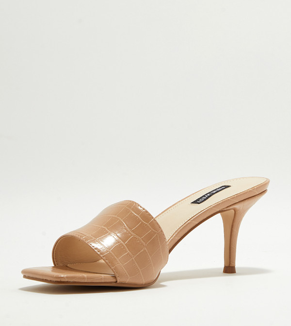 Nine West ninewest-heels-up - Beige Heeled Sandals