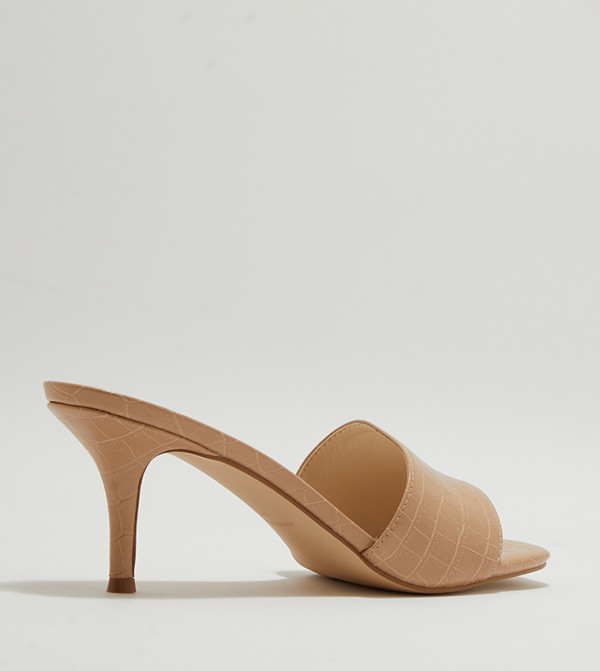 Nine West ninewest-heels-up - Beige Heeled Sandals