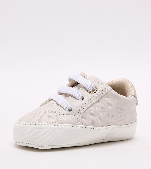 Michael Kors  Baby Essentials - Beige Booties