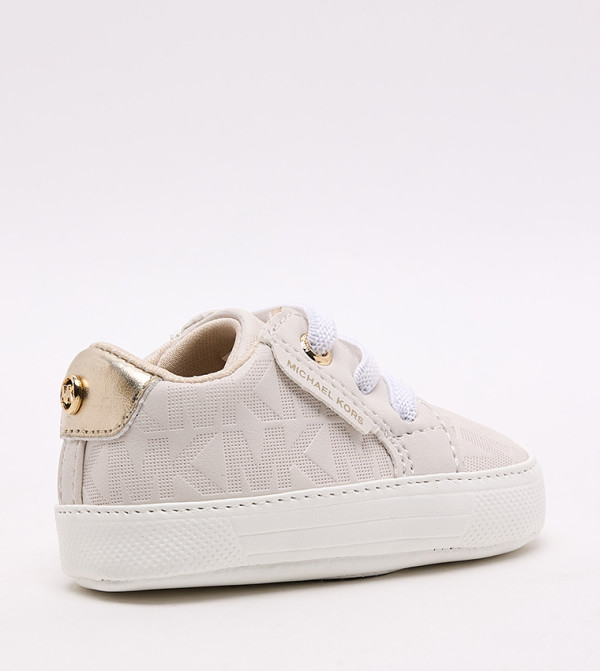 Michael Kors  Baby Essentials - Beige Booties