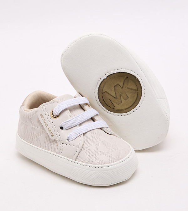 Michael Kors  Baby Essentials - Beige Booties