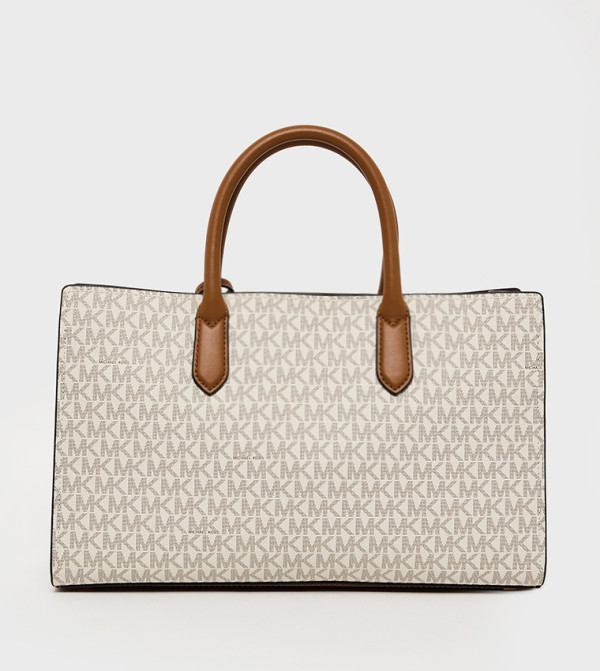 Michael Kors  Satchel Bags - Beige Satchel Bags