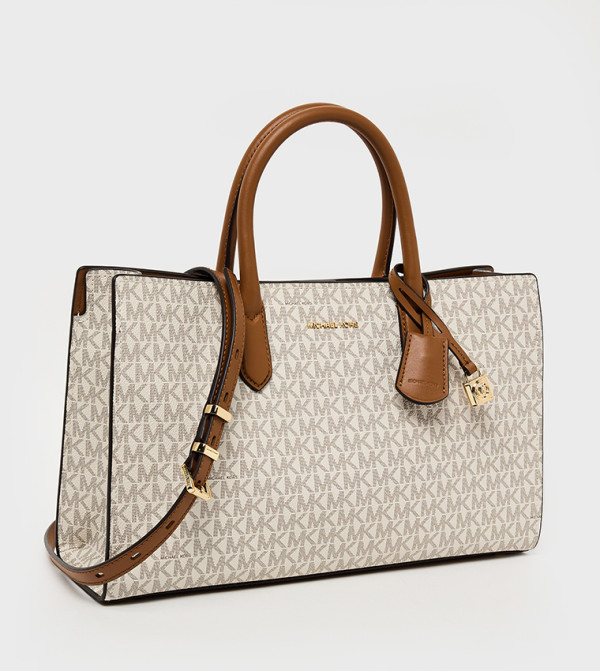 Michael Kors  Satchel Bags - Beige Satchel Bags