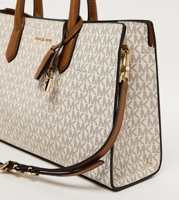 Michael Kors  Satchel Bags - Beige Satchel Bags