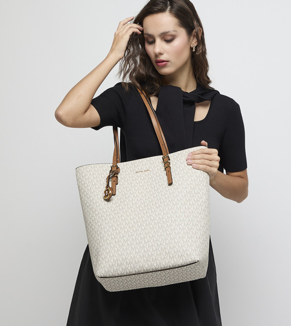 Michael Kors Michael Kors - Beige Tote Bags