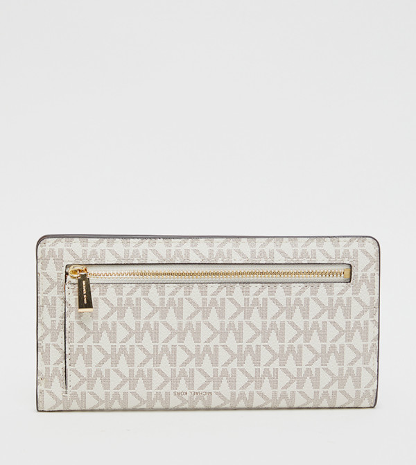 Michael Kors - Off White Cross Body Bags