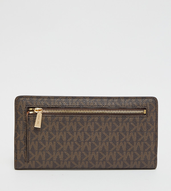 مايكل كورس  محافظ - بني  حامل البطاقات