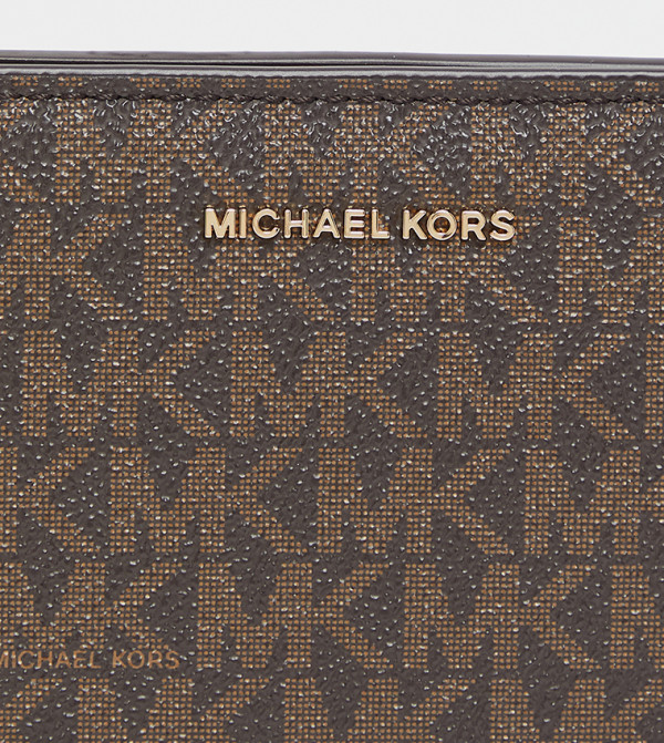 مايكل كورس  محافظ - بني  حامل البطاقات