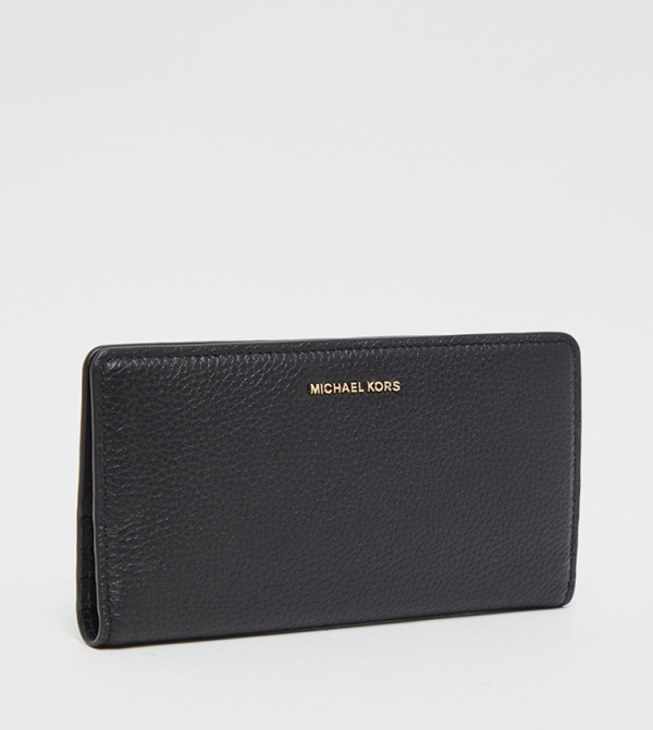 Michael Kors Small Leather Goods - BLACK Card Holders