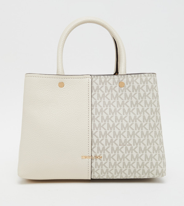 مايكل كورس  حقائب ساتشل  - أوف وايت  Satchel Bags