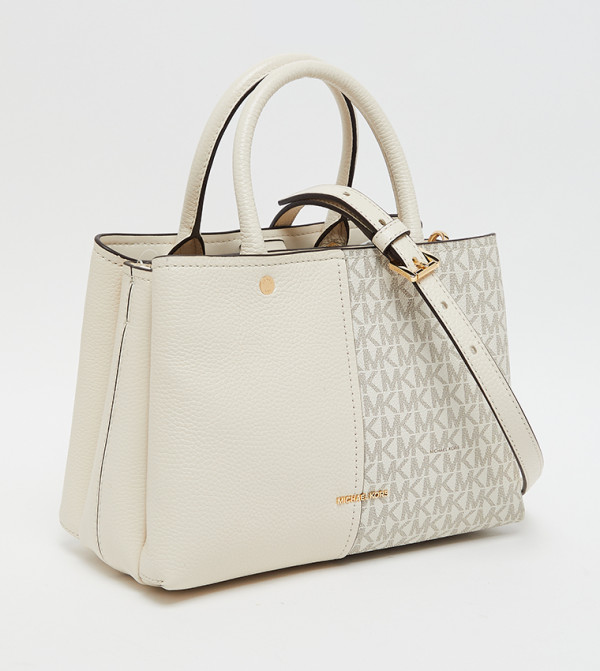 مايكل كورس  حقائب ساتشل  - أوف وايت  Satchel Bags