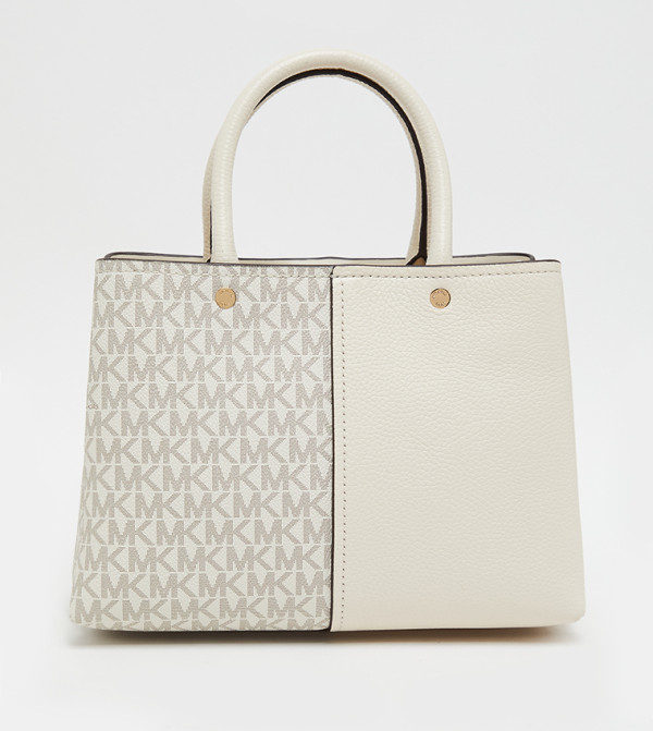 مايكل كورس  حقائب ساتشل  - أوف وايت  Satchel Bags