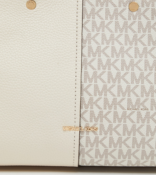 مايكل كورس  حقائب ساتشل  - أوف وايت  Satchel Bags