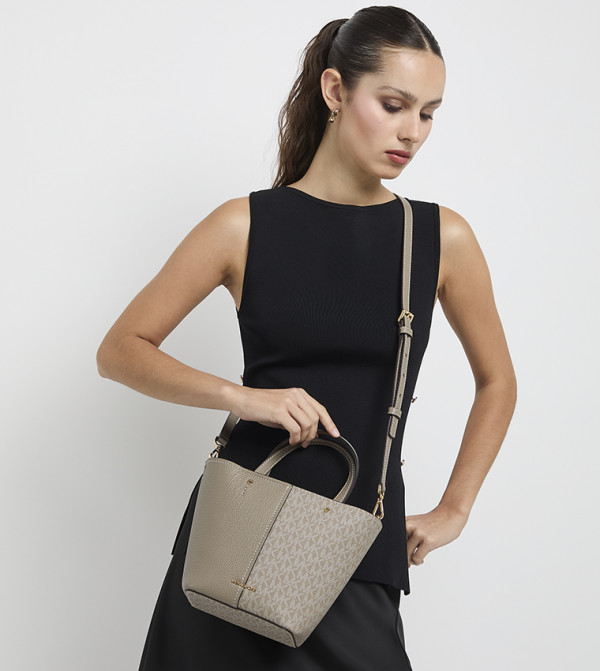 Michael Kors Michael Kors - Taupe Handheld Bags