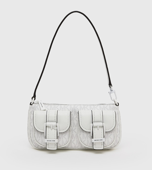 Michael Kors - White Shoulder bags