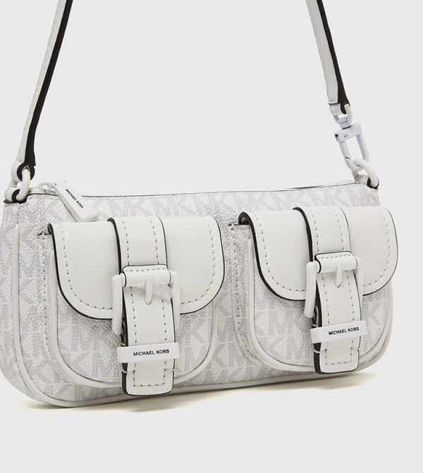 Michael Kors - White Shoulder bags