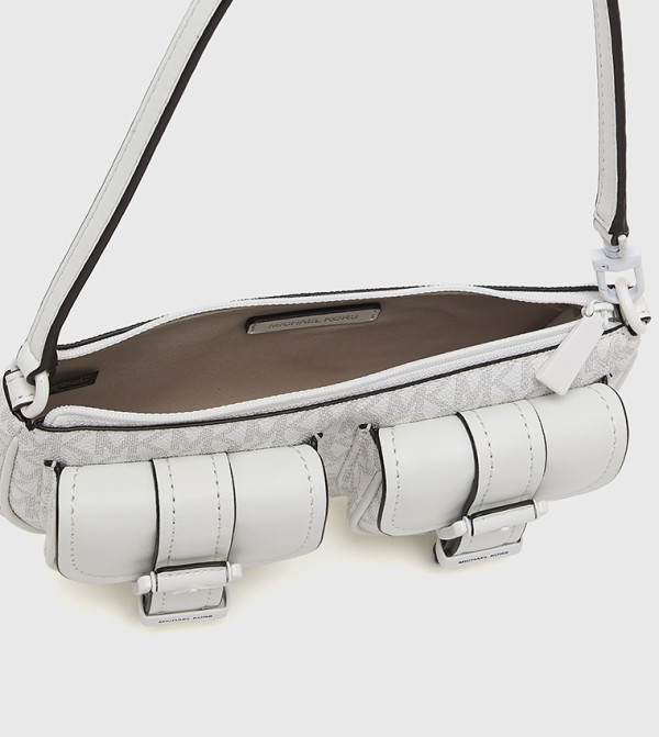 Michael Kors - White Shoulder bags
