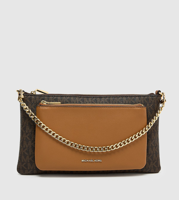 Michael Kors Michael Kors - Brown Cross Body Bags