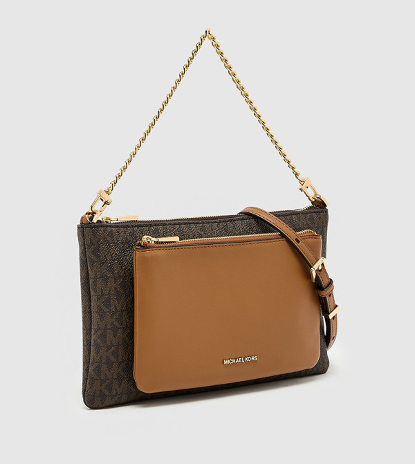 Michael Kors Michael Kors - Brown Cross Body Bags