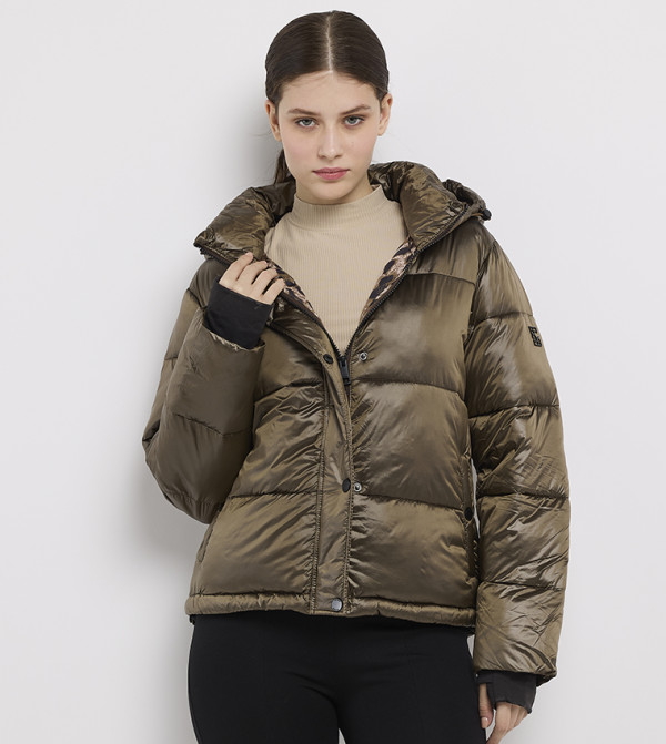 BCBG GENERATION BCBG GENERATION - Brown Puffer & Quilted Jackets
