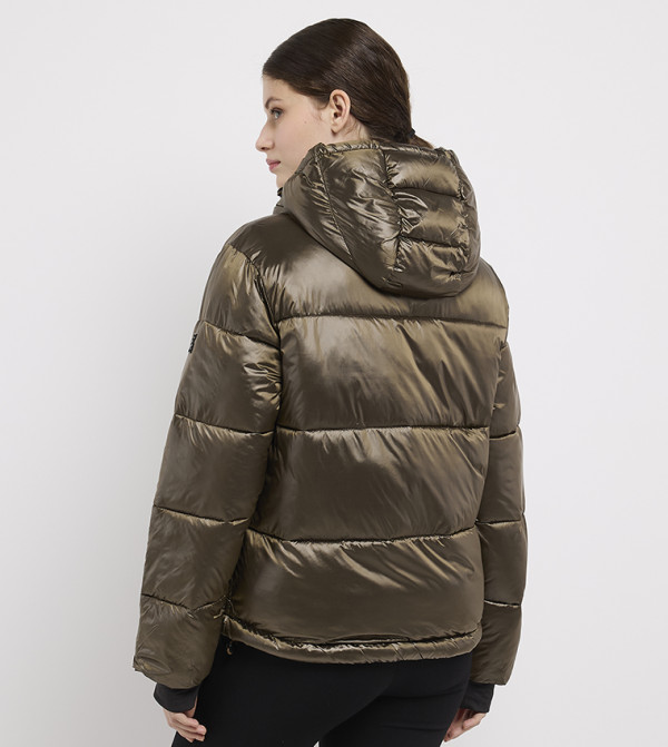 BCBG GENERATION BCBG GENERATION - Brown Puffer & Quilted Jackets