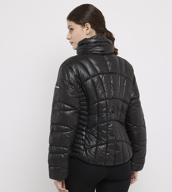 BCBG GENERATION BCBG GENERATION - Black Puffer & Quilted Jackets
