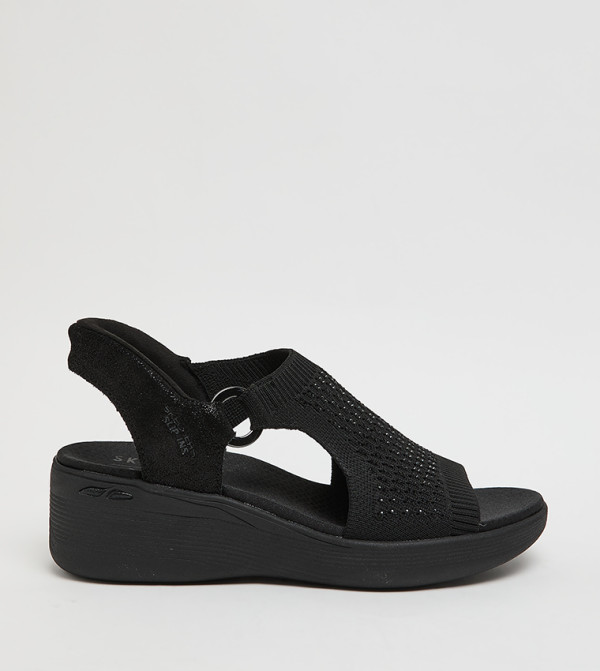 Skechers  Wedges - Black Wedges